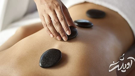 مزیت های ماساژ سنگ داغ, خواص ماساژ سنگ داغ, ماساژ درمانی با سنگ داغ